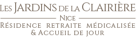 logo Les Jardins de la Clairière à Nice